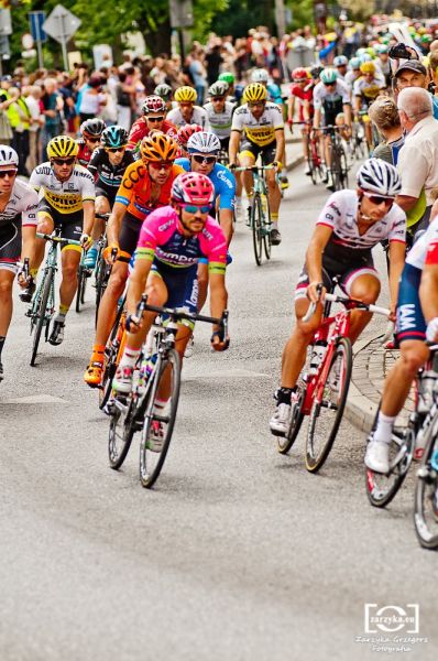 Tour de Pologne na ulicach Jasła