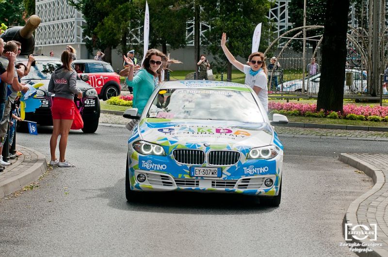 Tour de Pologne na ulicach Jasła