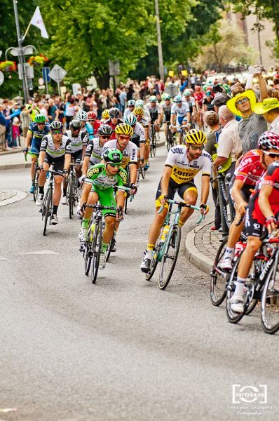 Tour de Pologne na ulicach Jasła