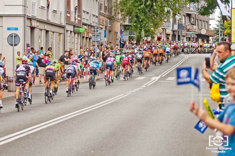 Tour de Pologne na ulicach Jasła