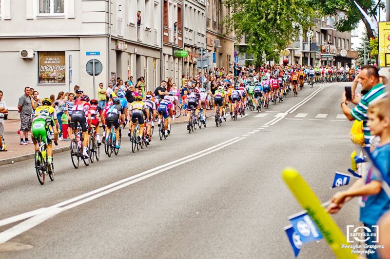 Tour de Pologne na ulicach Jasła