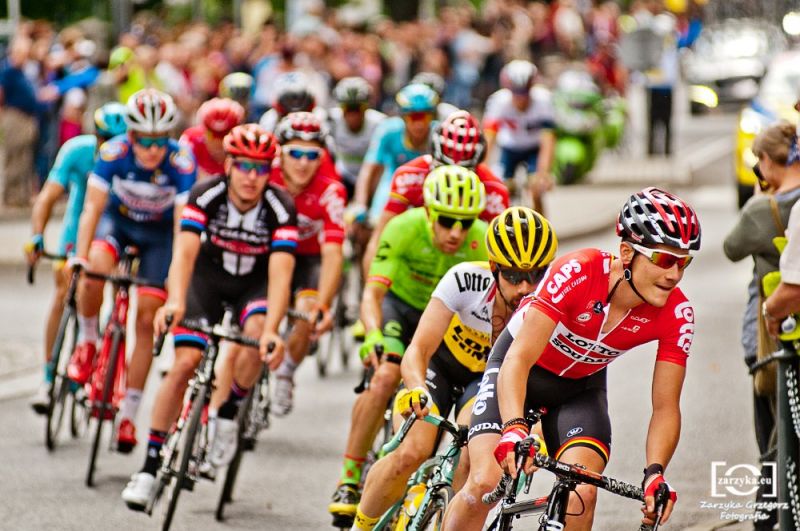 Tour de Pologne na ulicach Jasła