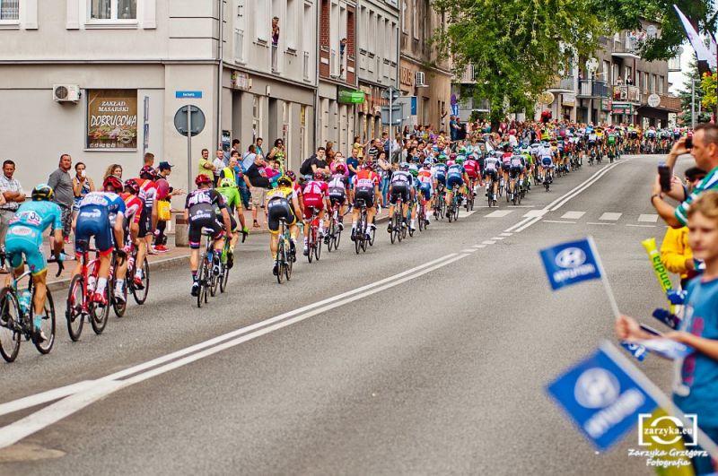 Tour de Pologne na ulicach Jasła
