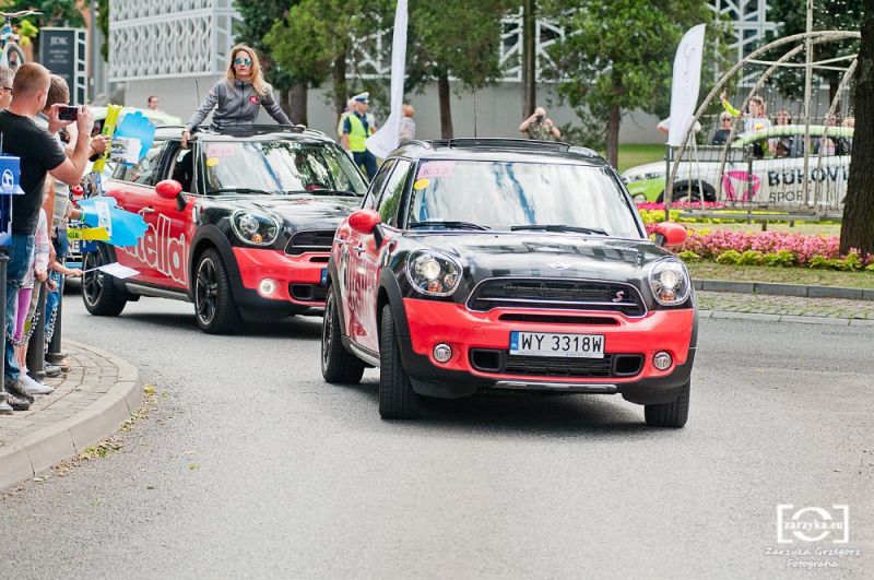 Tour de Pologne na ulicach Jasła