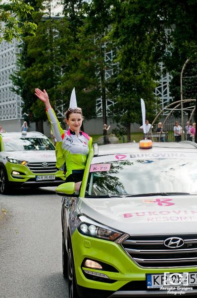 Tour de Pologne na ulicach Jasła