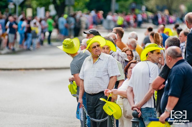 Tour de Pologne na ulicach Jasła