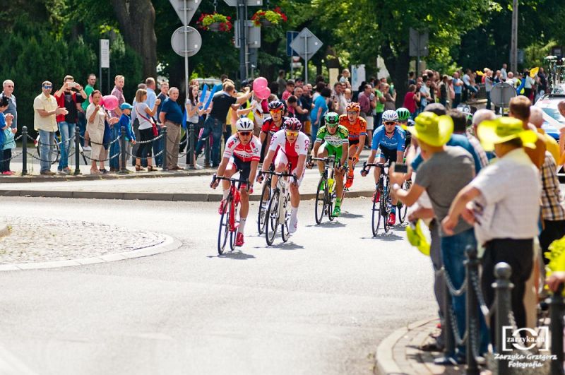 Tour de Pologne na ulicach Jasła