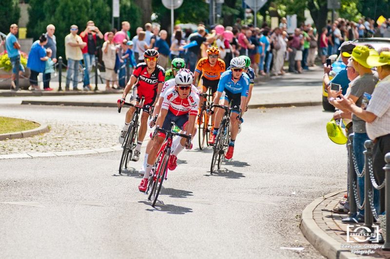 Tour de Pologne na ulicach Jasła