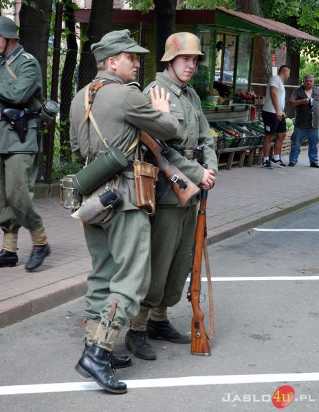 Zdjęcia do filmu "Akcja Pensjonat" na ulicach Jasła