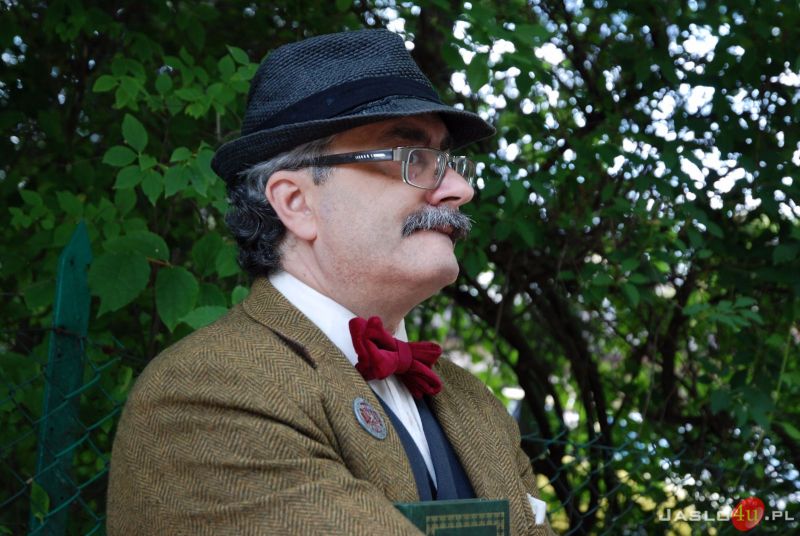 Zdjęcia do filmu "Akcja Pensjonat" na ulicach Jasła