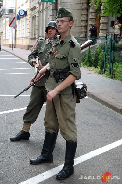 Zdjęcia do filmu "Akcja Pensjonat" na ulicach Jasła