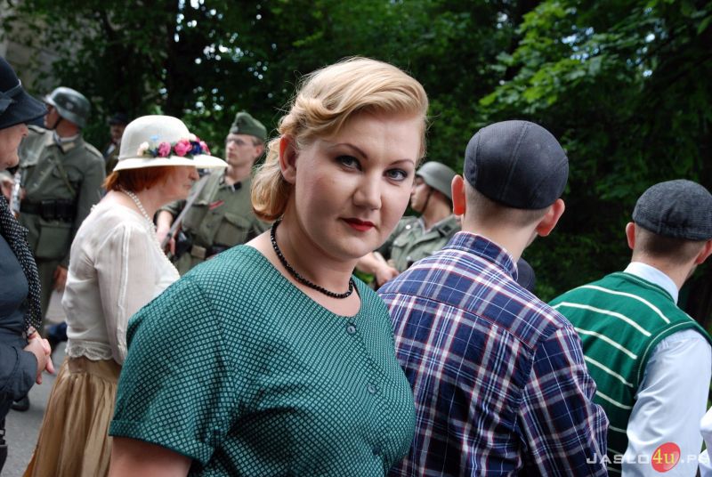 Zdjęcia do filmu "Akcja Pensjonat" na ulicach Jasła