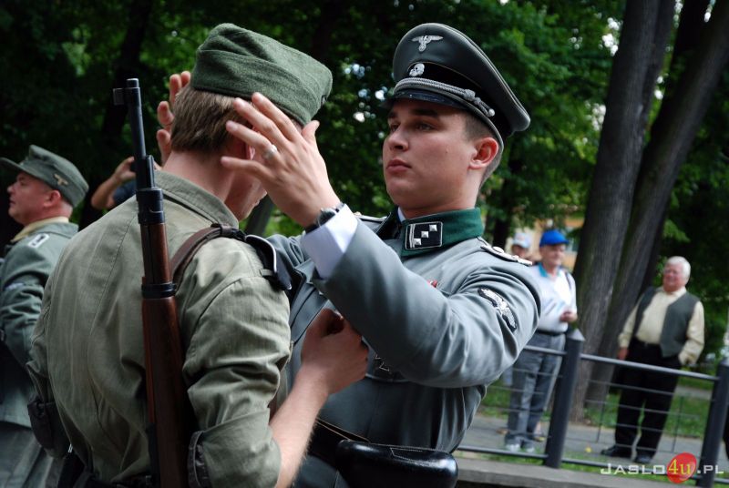 Zdjęcia do filmu "Akcja Pensjonat" na ulicach Jasła