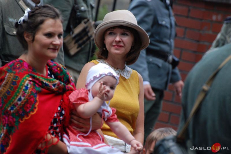 Zdjęcia do filmu "Akcja Pensjonat" na ulicach Jasła