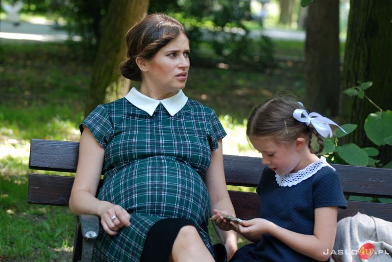Zdjęcia do filmu "Akcja Pensjonat" na ulicach Jasła