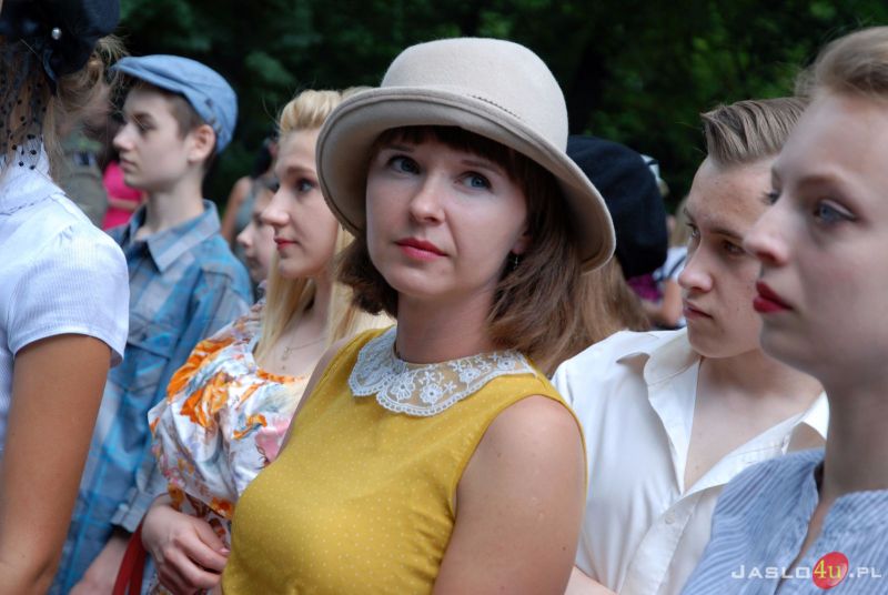Zdjęcia do filmu "Akcja Pensjonat" na ulicach Jasła