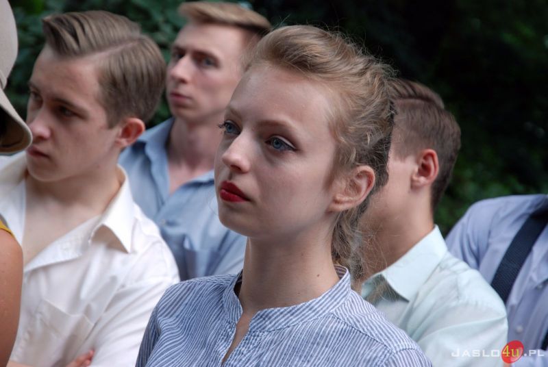 Zdjęcia do filmu "Akcja Pensjonat" na ulicach Jasła