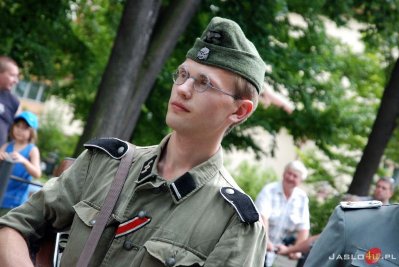 Zdjęcia do filmu "Akcja Pensjonat" na ulicach Jasła