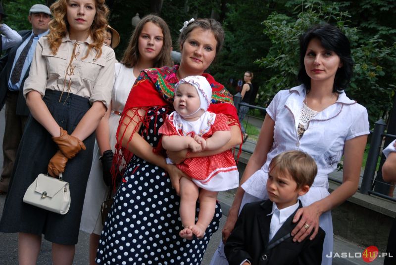 Zdjęcia do filmu "Akcja Pensjonat" na ulicach Jasła