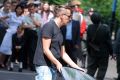 Zdjęcia do filmu "Akcja Pensjonat" na ulicach Jasła