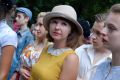 Zdjęcia do filmu "Akcja Pensjonat" na ulicach Jasła