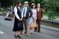 Zdjęcia do filmu "Akcja Pensjonat" na ulicach Jasła