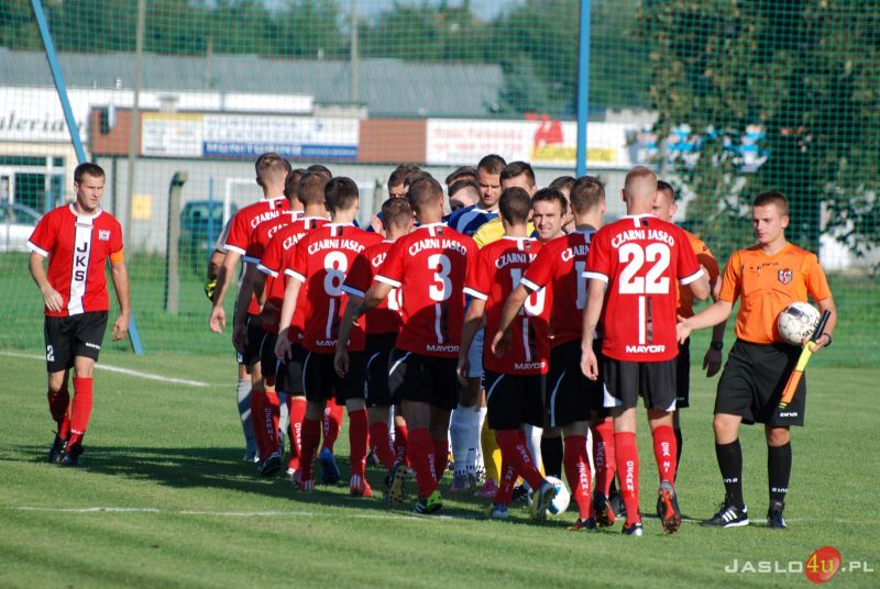 JKS Czarni 1910 Jasło vs Błękitni Ropczyce