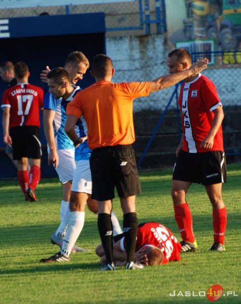 JKS Czarni 1910 Jasło vs Błękitni Ropczyce