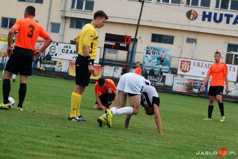 JKS Czarni Jasło vs KS Piast Tuczempy