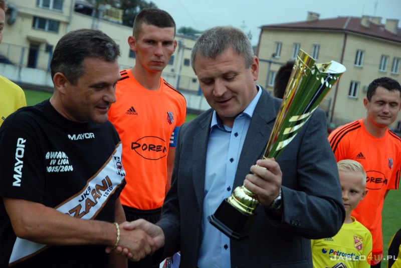 JKS Czarni Jasło vs KS Piast Tuczempy
