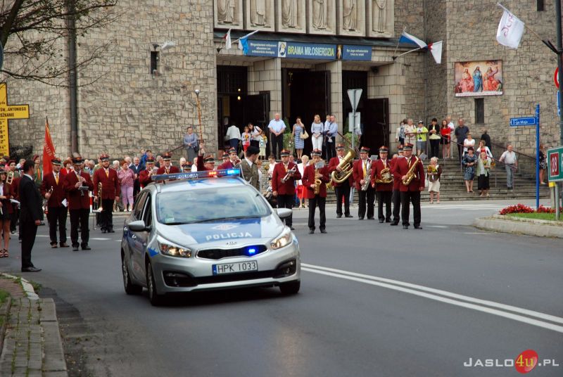 Obchody Święta Wojska Polskiego w Jaśle 2016