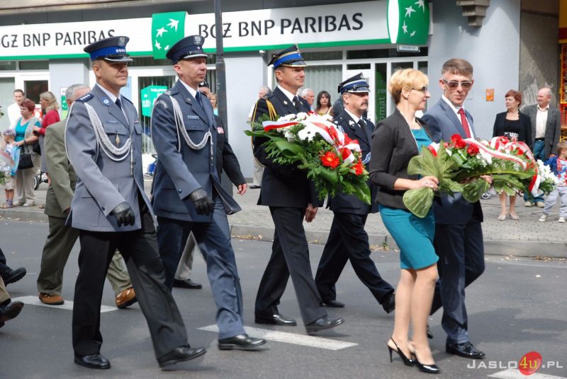 Obchody Święta Wojska Polskiego w Jaśle 2016