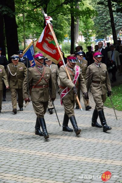 Obchody Święta Wojska Polskiego w Jaśle 2016