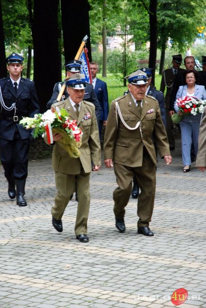 Obchody Święta Wojska Polskiego w Jaśle 2016