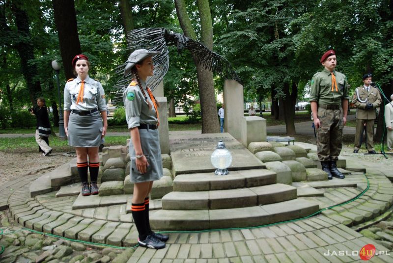 Obchody Święta Wojska Polskiego w Jaśle 2016