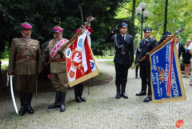 Obchody Święta Wojska Polskiego w Jaśle 2016
