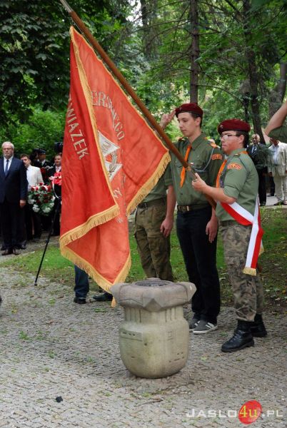 Obchody Święta Wojska Polskiego w Jaśle 2016