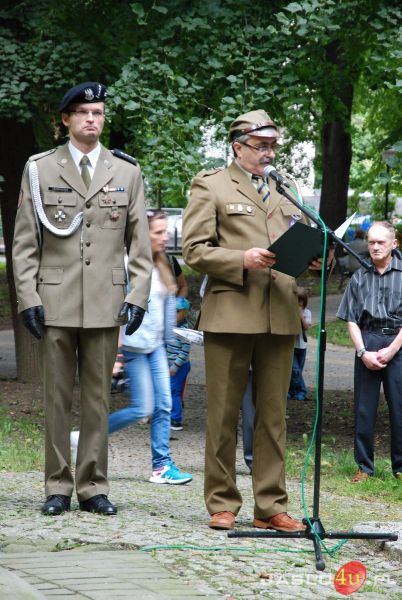Obchody Święta Wojska Polskiego w Jaśle 2016