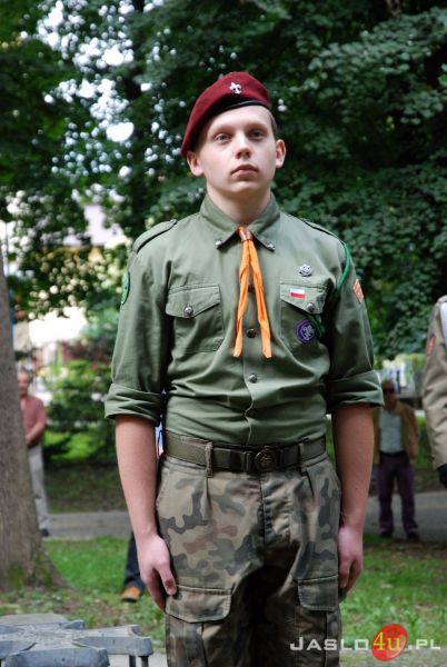 Obchody Święta Wojska Polskiego w Jaśle 2016