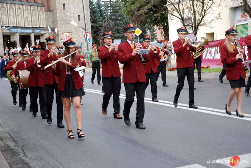 Obchody Święta Wojska Polskiego w Jaśle 2016