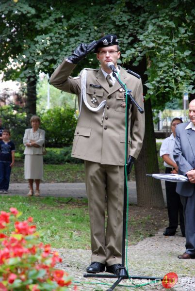 Obchody Święta Wojska Polskiego w Jaśle 2016