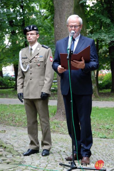 Obchody Święta Wojska Polskiego w Jaśle 2016