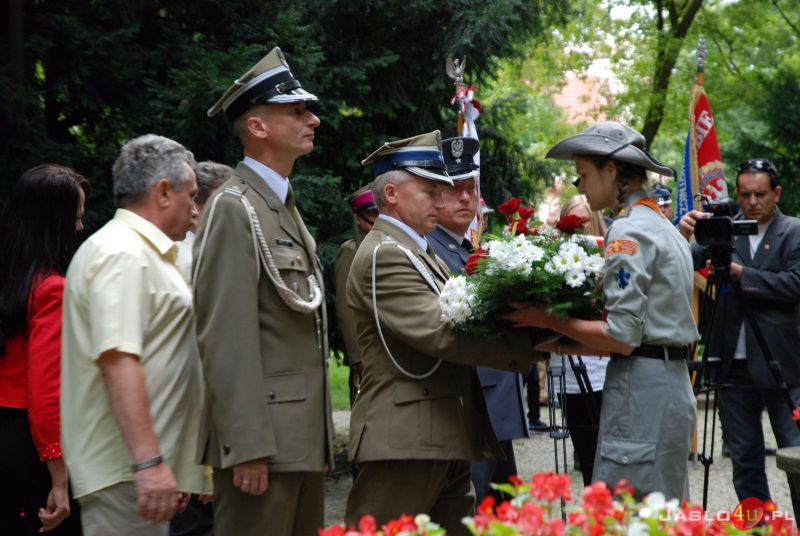 Obchody Święta Wojska Polskiego w Jaśle 2016