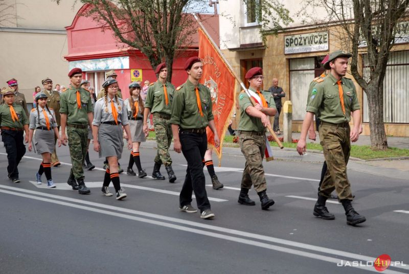 Obchody Święta Wojska Polskiego w Jaśle 2016