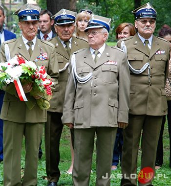 Obchody Święta Wojska Polskiego w Jaśle 2016