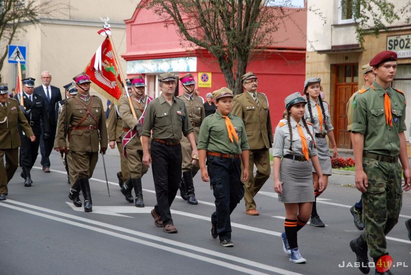 Obchody Święta Wojska Polskiego w Jaśle 2016