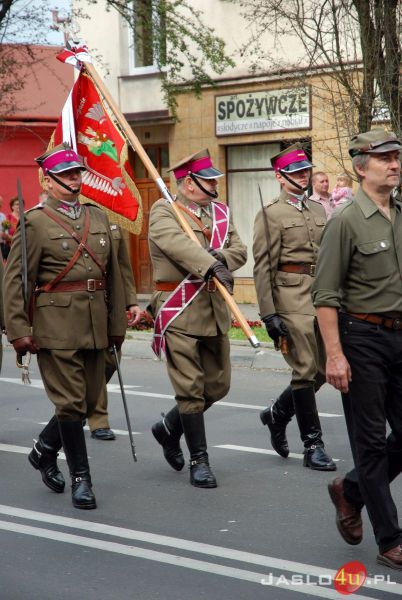 Obchody Święta Wojska Polskiego w Jaśle 2016
