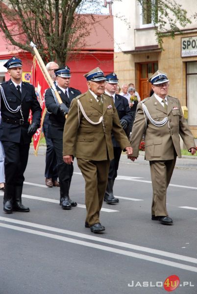 Obchody Święta Wojska Polskiego w Jaśle 2016