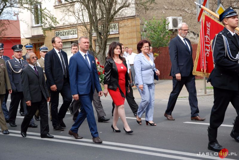 Obchody Święta Wojska Polskiego w Jaśle 2016