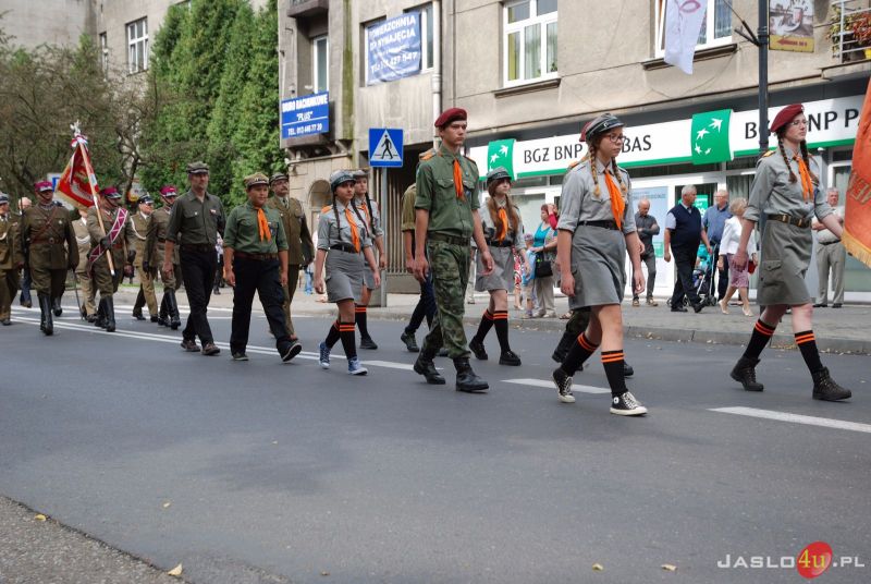 Obchody Święta Wojska Polskiego w Jaśle 2016